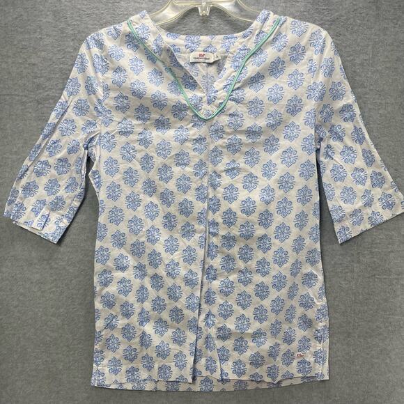 Vineyard Vines Girls Swimsuit Coverup Size Large - Picture 1 of 4